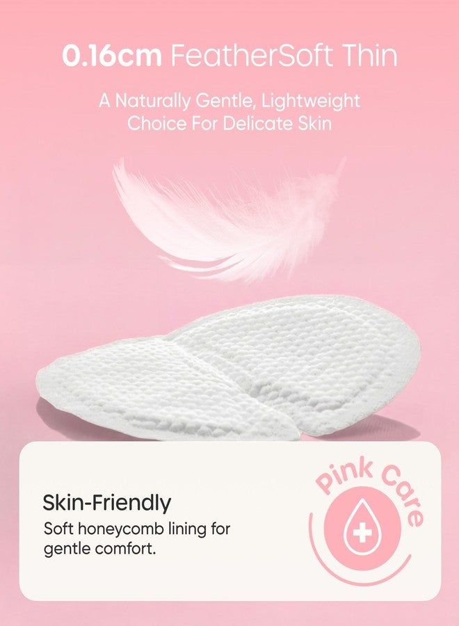 Nuliie Disposable Nursing Pads 4-in-1 Variety Pack, 100 Count Mixed Breast Pads for Leaking Milk, Air-Fit Daily, Bamboo Breathable, Blue Core High-Absorbency, Pink Core Skin-Friendly, Find Your Match - Image 5
